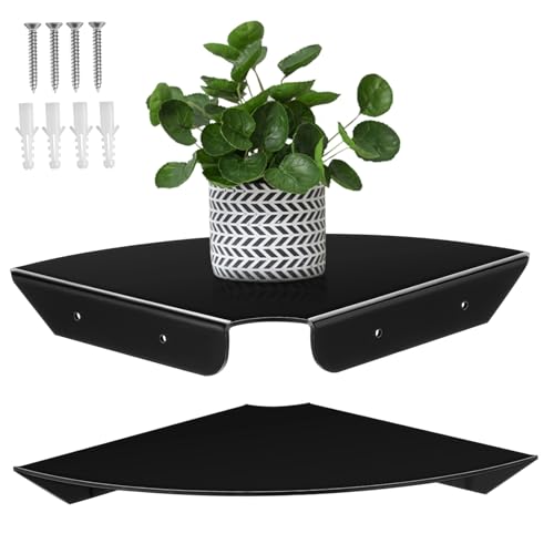 TOPBATHY 2 Stück Wandmontierter Organizer für Shampoo und Stilvolles Duschregal mit Montagezubehör für Effiziente Raumnutzung von TOPBATHY