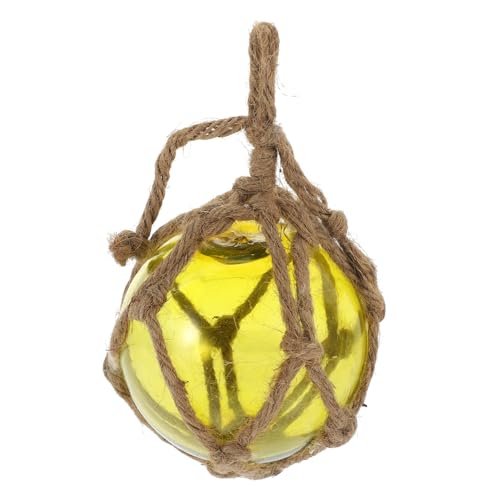 TOPBATHY Glaskugeln FüR Garten Und Haus Bunte HäNgende Dekoration Aus Glas 9 cm Ideal FüR Festliche AnläSse Und Kreatives Basteln von TOPBATHY
