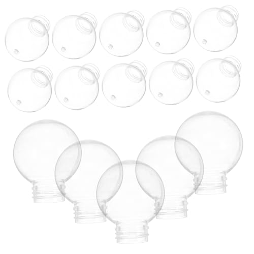 TOPBATHY 20 Stück Kugelförmiger Lampenschirm Außenlichtabdeckungen Wandleuchte Abdeckung Kugellampenschirm aus Kunststoff klarer Lampenschirm Lichtkugel das Haustier Transparent TOPBATHY 20 Stück Kugelförmiger Lampenschirm Außenlichtabdeckungen Wandleuchte Abdeckung Kugellampenschirm aus Kunststoff klarer Lampenschirm Lichtkugel das Haustier Transparent von TOPBATHY