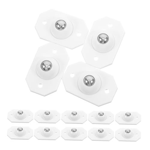 TOPBATHY 20 Stück Selbstklebende Mini Möbelrollen Drehbar Möbelräder Für Aufbewahrungsboxen Küche Und Mülleimer Leichtes Bewegen Ohne Bohren Holz Fliesen Teppich TOPBATHY 20 Stück Selbstklebende Mini Möbelrollen Drehbar Möbelräder Für Aufbewahrungsboxen Küche Und Mülleimer Leichtes Bewegen Ohne Bohren Holz Fliesen Teppich von TOPBATHY