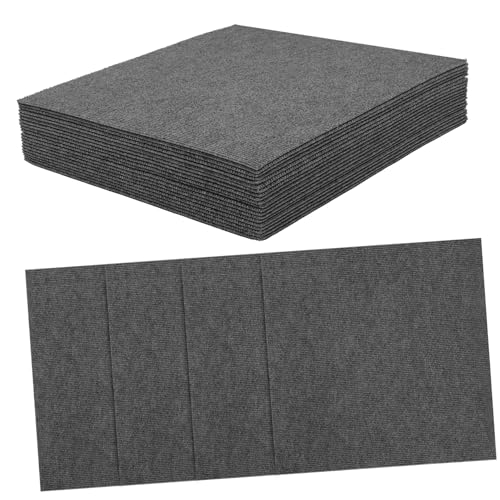 TOPBATHY 20 Stück Selbstklebende Teppichfliesen Rutschfeste Bodenfliesen Teppichboden für Wohnzimmer Schlafzimmer Büro Kinderfreundlich Einfache Verlegung und Komfortabel TOPBATHY 20 Stück Selbstklebende Teppichfliesen Rutschfeste Bodenfliesen Teppichboden für Wohnzimmer Schlafzimmer Büro Kinderfreundlich Einfache Verlegung und Komfortabel von TOPBATHY