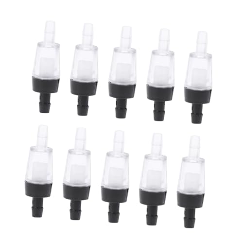 TOPBATHY 20 Stück Teiliges Aquarium Rückschlagventil aus Kunststoff Luftventile für Luftpumpen Schutz vor Wasserrückfluss im Fischbecken Schwarz Kompatibel mit Aquarienlüftern TOPBATHY 20 Stück Teiliges Aquarium Rückschlagventil aus Kunststoff Luftventile für Luftpumpen Schutz vor Wasserrückfluss im Fischbecken Schwarz Kompatibel mit Aquarienlüftern von TOPBATHY