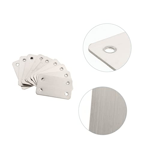 TOPBATHY 20 Stück Teiliges Edelstahl Flachverbinder mit Schrauben Schwere Ausführung Flacher Möbel Eckwinkel für Bücherregale Schränke Stühle Vielseitige Montage und Stabile Verbindung TOPBATHY 20 Stück Teiliges Edelstahl Flachverbinder mit Schrauben Schwere Ausführung Flacher Möbel Eckwinkel für Bücherregale Schränke Stühle Vielseitige Montage und Stabile Verbindung von TOPBATHY