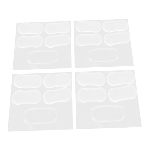 TOPBATHY 20 Stück Transparente Toilettensitz Dämpfer mit Selbstklebender Haftung Stoßdämpfend und Geräuschreduzierend Passend für Wc sitz und Möbel Einfache Montage ohne Werkzeug TOPBATHY 20 Stück Transparente Toilettensitz Dämpfer mit Selbstklebender Haftung Stoßdämpfend und Geräuschreduzierend Passend für Wc sitz und Möbel Einfache Montage ohne Werkzeug von TOPBATHY