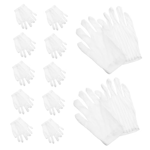 TOPBATHY 200 Stück Antistatische Handschuhe ESD-Antistatikhandschuhe Waschbare Handschuhe sichere Arbeitschuhe Polyester Weiß TOPBATHY 200 Stück Antistatische Handschuhe ESD-Antistatikhandschuhe Waschbare Handschuhe sichere Arbeitschuhe Polyester Weiß von TOPBATHY