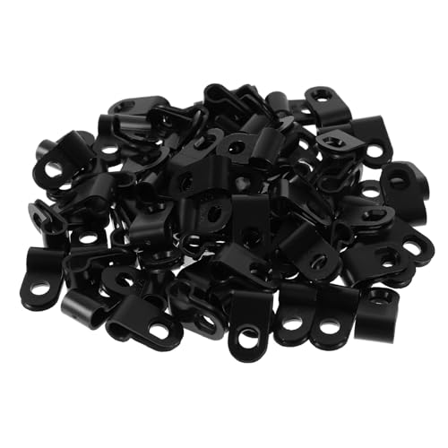 TOPBATHY 200 Stück Kabelklemmen Sortierer Drahtclip Kabelclip Kabelaufhänger Klemme Lichterketten Für Den Außenbereich Lichterketten Clips Für Den Außenbereich Drahthalter von TOPBATHY