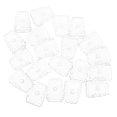 TOPBATHY 20stücke Teiliges Gummimanschetten Für Abtropfkorb Schutzfüße Für Spülbeckenablauf Passend Und Stabil Für Küchen Und Waschräume von TOPBATHY