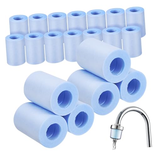 TOPBATHY 20Stücke Duschfilter Baumwolle Universeller Wasserfilter für Bad Installieren Effektive Filtration Langlebige Nutzung für Haushalte TOPBATHY 20Stücke Duschfilter Baumwolle Universeller Wasserfilter für Bad Installieren Effektive Filtration Langlebige Nutzung für Haushalte von TOPBATHY