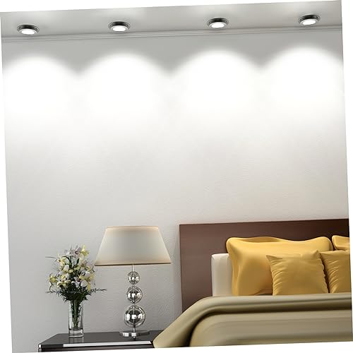 TOPBATHY 24 Stck Teiliges Diffuser Lampenschirme Robuste Deckenlampen Abdeckung Einfache Installation Geeignet für LED Downlight und Deckenstrahler Vielseitig Einsetzbar für von TOPBATHY