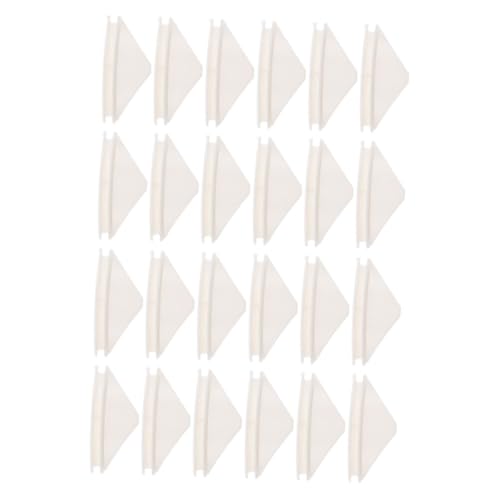 TOPBATHY 24 Stück Verkaufsautomatenzubehör Universal Automaten -Spulenzubehör Kranautomaten -Maschinenteile Verkaufsmaschinenspule für Kran Ersatzteile für Verkaufsautomaten Plastik Weiß von TOPBATHY