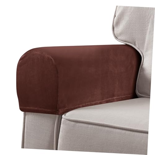 TOPBATHY Armlehnenbezüge Für Sofa-armlehnen Elastischer Universalbezug Armlehnenschutz Kaffeefarbene Armlehnen TOPBATHY Armlehnenbezüge Für Sofa-armlehnen Elastischer Universalbezug Armlehnenschutz Kaffeefarbene Armlehnen von TOPBATHY