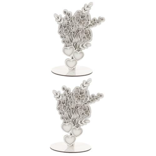 TOPBATHY 2st Blumenarrangement Draußen Fälschung Tür Stand Werkzeug Weide Pflanzen Falsche Grüne Stiele Groß Im Freien System Hecke Künstlich Led Quilling Grüner Tischläufer Hölzern von TOPBATHY