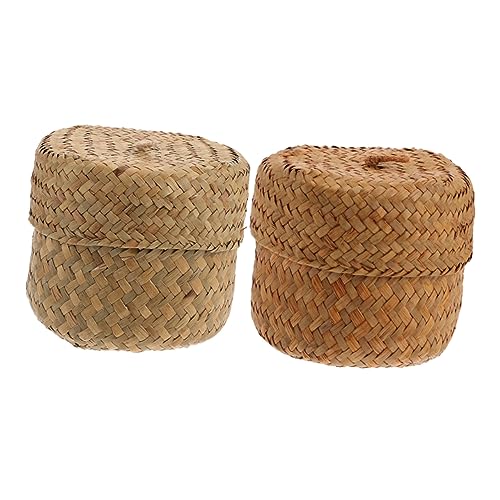 TOPBATHY Dekorativer Aufbewahrungskorb Aus Gewebtem Rattan Runde Körbe Aus Seegras Für Die Blumenpräsentation Zu Hause TOPBATHY Dekorativer Aufbewahrungskorb Aus Gewebtem Rattan Runde Körbe Aus Seegras Für Die Blumenpräsentation Zu Hause von TOPBATHY