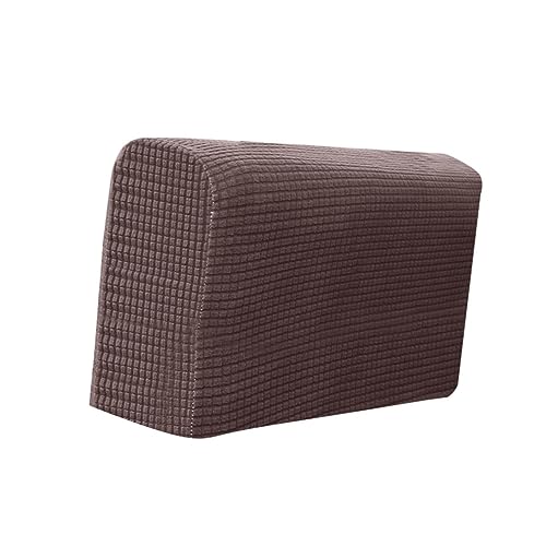 TOPBATHY 2stücke Armlehnenbezüge Für Sofa Dehnbar rutschfest Aus Waschbar Möbel-schonbezüge Für Sessel Und Couch von TOPBATHY