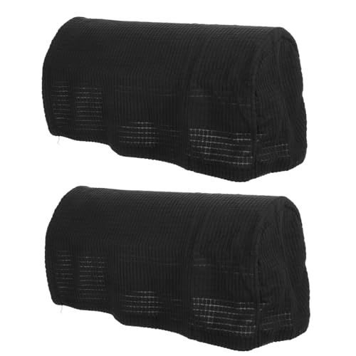 TOPBATHY 2stücke Sofa-armlehnenbezug Schwarz Aus Stretchgewebe Armlehnenbezüge Für Sofa Und Liegesessel Möbelschutz Für Zuhause Oder Büro TOPBATHY 2stücke Sofa-armlehnenbezug Schwarz Aus Stretchgewebe Armlehnenbezüge Für Sofa Und Liegesessel Möbelschutz Für Zuhause Oder Büro von TOPBATHY