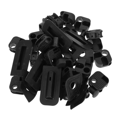 TOPBATHY 3 Sätze Faltstuhl Reparaturset Kunststoff Ersatzteile für Outdoor Garten und Strandnutzung von TOPBATHY