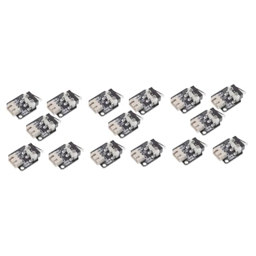 TOPBATHY 3 Sätze Limit Switch Zubehör Für 3d-drucker Endschalter Kontrolle Normalerweise 3d-druckerteile 3d Drucker Zubehör Mini Mikroschalter Begrenzen Pcb-board Schwarz 5 Stück * 3 TOPBATHY 3 Sätze Limit Switch Zubehör Für 3d-drucker Endschalter Kontrolle Normalerweise 3d-druckerteile 3d Drucker Zubehör Mini Mikroschalter Begrenzen Pcb-board Schwarz 5 Stück * 3 von TOPBATHY