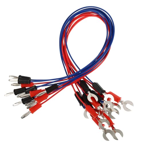 TOPBATHY 3 Sätze Physikalische Elektrische Leiter Aderendhülsen Verdrahtung Schaltung Löten Terminal Klassenzimmer Isoliertes Kupferdraht Verbindungsleitung Kupferkabel Rot 12 Stücke * 3 TOPBATHY 3 Sätze Physikalische Elektrische Leiter Aderendhülsen Verdrahtung Schaltung Löten Terminal Klassenzimmer Isoliertes Kupferdraht Verbindungsleitung Kupferkabel Rot 12 Stücke * 3 von TOPBATHY