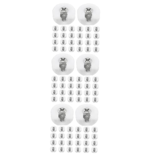 TOPBATHY 3 Sätze Regale Korb Vitrine Aufkleber Regalböden Halter Kunststoff Regalstützen Regalstifthülsen Kleiderschränke Partition Support Regalhalterung Plastik Weiß 30 Stück * 3 TOPBATHY 3 Sätze Regale Korb Vitrine Aufkleber Regalböden Halter Kunststoff Regalstützen Regalstifthülsen Kleiderschränke Partition Support Regalhalterung Plastik Weiß 30 Stück * 3 von TOPBATHY