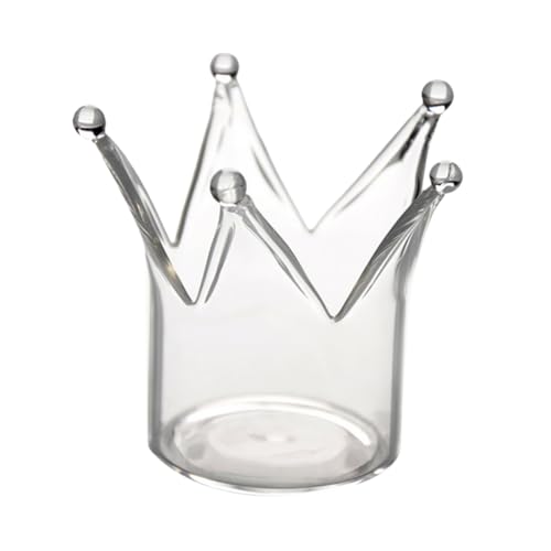 TOPBATHY 3 Stck Kerzenhalter Kronenform Romantischer Kerzenständer Hochborosilikatglas Für Wohn und Esszimmer Dekoration Geschenkidee TOPBATHY 3 Stck Kerzenhalter Kronenform Romantischer Kerzenständer Hochborosilikatglas Für Wohn und Esszimmer Dekoration Geschenkidee von TOPBATHY