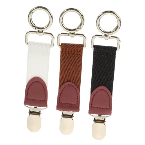 TOPBATHY 3 Stck Tragbare Hut Clips für Damen Elastische Outdoor Hut Clips und Dunkelbraun für Reisen und Handtaschen Multifunktionale Halterung TOPBATHY 3 Stck Tragbare Hut Clips für Damen Elastische Outdoor Hut Clips und Dunkelbraun für Reisen und Handtaschen Multifunktionale Halterung von TOPBATHY