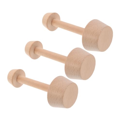 TOPBATHY 3 Stück Doppelseitiger Holz Tart Tamper Teiliges Natürlicher Teigstampfer für Mini Dessert Langlebiges Backzubehör für DIY Eierkuchen und Käsekuchen Wiederverwendbar und Leicht zu TOPBATHY 3 Stück Doppelseitiger Holz Tart Tamper Teiliges Natürlicher Teigstampfer für Mini Dessert Langlebiges Backzubehör für DIY Eierkuchen und Käsekuchen Wiederverwendbar und Leicht zu von TOPBATHY