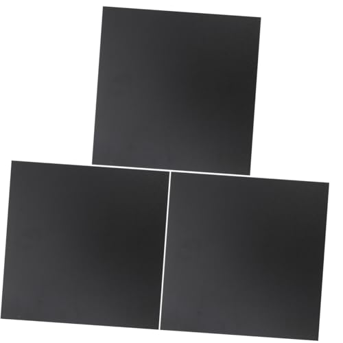 TOPBATHY 3 Stück Heizbett Aufkleber Flexibles Sticker Einlagige Warping Folie für Verbesserte Haftung Einfache Modellentfernung Kompatibel mit Gängigen Druckern von TOPBATHY