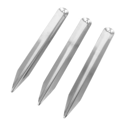 TOPBATHY 3 Stück Löffel mit Gebogenem Design für Präzises Übertragen von Pulvern Pasten in Laboren Klassenzimmern TOPBATHY 3 Stück Löffel mit Gebogenem Design für Präzises Übertragen von Pulvern Pasten in Laboren Klassenzimmern von TOPBATHY