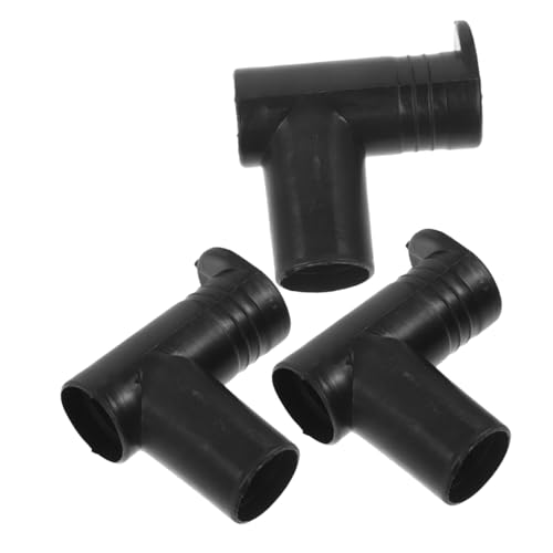 TOPBATHY 3 Stück Robuste Kunststoffverbindungen für Wäschegestelle Rechte Verbindungsstücke für Vielseitige Nutzung Jedem von TOPBATHY