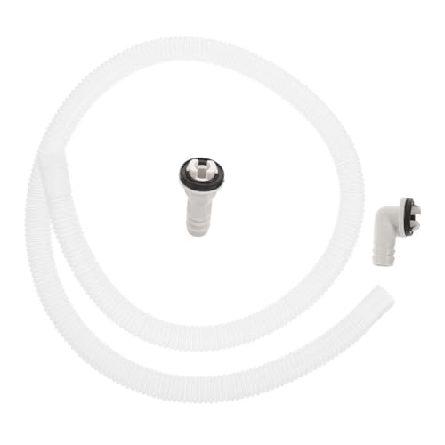 TOPBATHY 3 Stück Teiliges Ablaufschlauch Adapterkit für Klimaanlagen mit Gummidichtung und Vinylschlauch Geeignet für Split und Fenstergeräte Einfache Installation Langlebig und TOPBATHY 3 Stück Teiliges Ablaufschlauch Adapterkit für Klimaanlagen mit Gummidichtung und Vinylschlauch Geeignet für Split und Fenstergeräte Einfache Installation Langlebig und von TOPBATHY