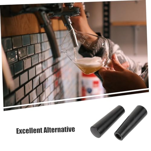 TOPBATHY 3 Stück Teiliges Bierhahn Griff Kunststoff Ersatzgriff Langlebig Korrosionsbeständig Kompatibel Einfache Montage für Standard Keg Faucet Getränkespender TOPBATHY 3 Stück Teiliges Bierhahn Griff Kunststoff Ersatzgriff Langlebig Korrosionsbeständig Kompatibel Einfache Montage für Standard Keg Faucet Getränkespender von TOPBATHY