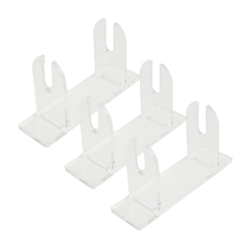 TOPBATHY 3 Stück Transparente Ständer für Fächer Faltbare Halterung für Home Decor und Organisation Vielseitige Ausstellungsbasis für Verschiedene Fächer TOPBATHY 3 Stück Transparente Ständer für Fächer Faltbare Halterung für Home Decor und Organisation Vielseitige Ausstellungsbasis für Verschiedene Fächer von TOPBATHY