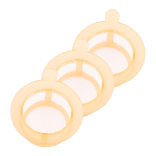 TOPBATHY 3 Stück Zellfilter Laborfilter Zellsieb für kleines Sieb Sieben Labor -Experiment -Werkzeug Labor-Siebwerkzeuge Zellenfilter Kunststoff-Netzfilter Einwegfilter Nylon Gelb TOPBATHY 3 Stück Zellfilter Laborfilter Zellsieb für kleines Sieb Sieben Labor -Experiment -Werkzeug Labor-Siebwerkzeuge Zellenfilter Kunststoff-Netzfilter Einwegfilter Nylon Gelb von TOPBATHY