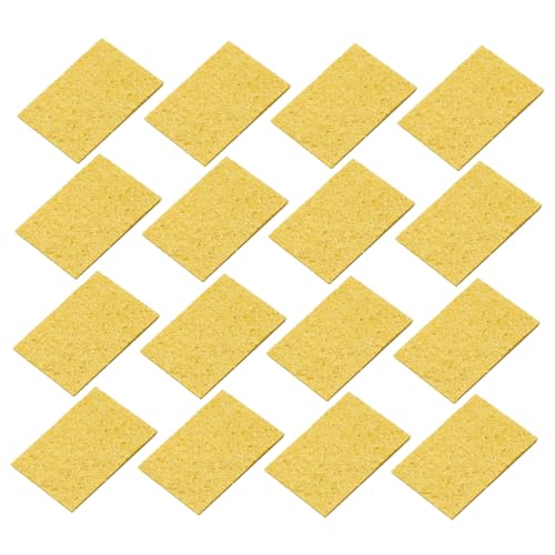 TOPBATHY 30 Stück Hochtemperatur Löt Schwämme Ersatz Lötspitzen Reinigungspads für Effektive von für Industrielle Lötarbeiten und Diy Projekte TOPBATHY 30 Stück Hochtemperatur Löt Schwämme Ersatz Lötspitzen Reinigungspads für Effektive von für Industrielle Lötarbeiten und Diy Projekte von TOPBATHY