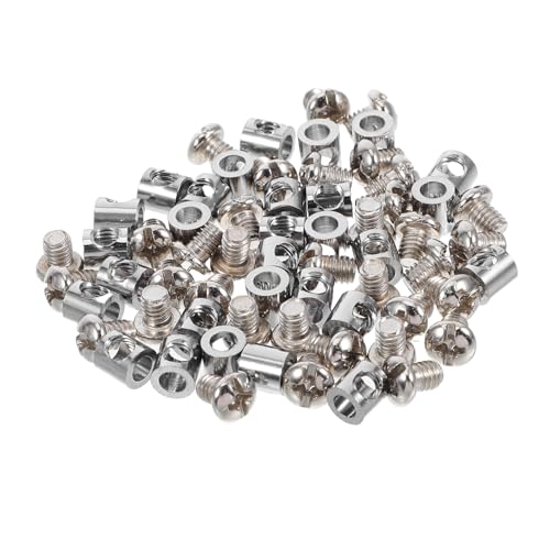TOPBATHY 30 Stück Kabel Klemmen Gewinde Seilhalter für Boote Hebeanlagen Bauprojekte TOPBATHY 30 Stück Kabel Klemmen Gewinde Seilhalter für Boote Hebeanlagen Bauprojekte von TOPBATHY