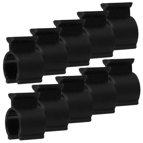 TOPBATHY 30 Stück Lotionsflaschenverschluss Zubehör für Reinigungsölflaschen Shampoo -Pumpenflaschen Clip -Schlösser Shampoo Pump Head Clips Lock Flaschenhalter-Clip Plastik Schwarz TOPBATHY 30 Stück Lotionsflaschenverschluss Zubehör für Reinigungsölflaschen Shampoo -Pumpenflaschen Clip -Schlösser Shampoo Pump Head Clips Lock Flaschenhalter-Clip Plastik Schwarz von TOPBATHY