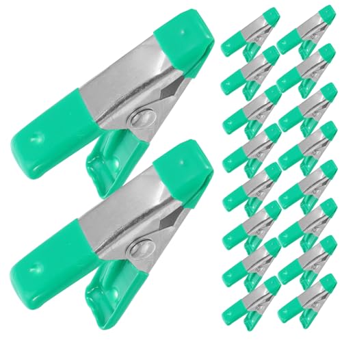 TOPBATHY 30 Stück Metall Federklemmen Multifunktionale Clips für Fotohintergründe Campingzelte und Holzarbeiten Robuste Präzise und Stabilisierende Halterungen für Diy Projekte TOPBATHY 30 Stück Metall Federklemmen Multifunktionale Clips für Fotohintergründe Campingzelte und Holzarbeiten Robuste Präzise und Stabilisierende Halterungen für Diy Projekte von TOPBATHY