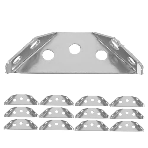 TOPBATHY 30 Stück Teiliges Edelstahl Möbel Winkelverbinder mit Schrauben Robuste Dreieckige Eckwinkel Halterung für Schränke Tische Stühle und Schubladen Eckwinkel Befestigung TOPBATHY 30 Stück Teiliges Edelstahl Möbel Winkelverbinder mit Schrauben Robuste Dreieckige Eckwinkel Halterung für Schränke Tische Stühle und Schubladen Eckwinkel Befestigung von TOPBATHY