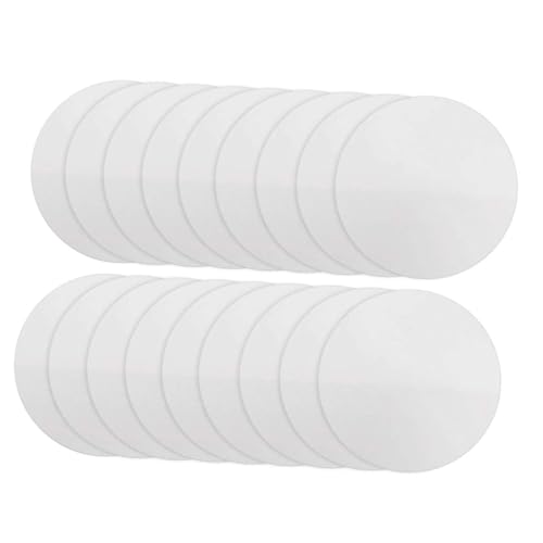 TOPBATHY 300 Stück Filterscheiben Papierfilter Dissektionsfilterpapier Industrie Testfilterpapier Wasserfilter Trichterfilterpapier Chemiefilterpapier Grobfilter TOPBATHY 300 Stück Filterscheiben Papierfilter Dissektionsfilterpapier Industrie Testfilterpapier Wasserfilter Trichterfilterpapier Chemiefilterpapier Grobfilter von TOPBATHY