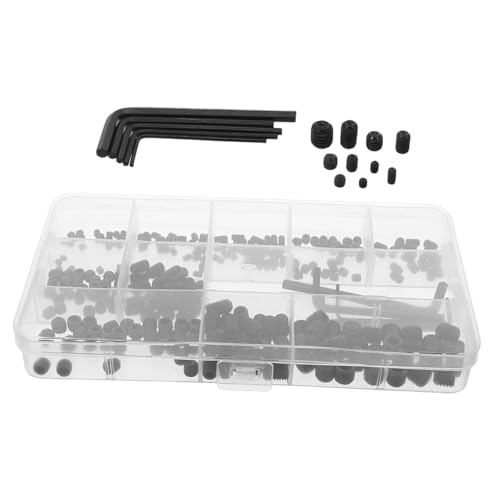 TOPBATHY 300 Teiliges Sanitärschrauben Sortiment Verschiedene Schrauben Sortiment Kit Türknaufschrauben Leuchtenbefestigungen Verschiedene Befestigungs Kits TOPBATHY 300 Teiliges Sanitärschrauben Sortiment Verschiedene Schrauben Sortiment Kit Türknaufschrauben Leuchtenbefestigungen Verschiedene Befestigungs Kits von TOPBATHY