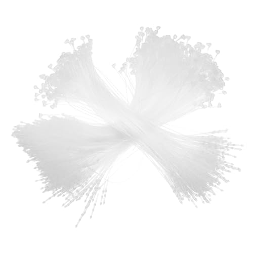 TOPBATHY 3000 Stück Teiliges Transparentes Kunststoff-schnappverschluss Bekleidungsanhänger Kleine Clip-haken-sicherheitsfäden für Kleidung Klare Robuste TOPBATHY 3000 Stück Teiliges Transparentes Kunststoff-schnappverschluss Bekleidungsanhänger Kleine Clip-haken-sicherheitsfäden für Kleidung Klare Robuste von TOPBATHY