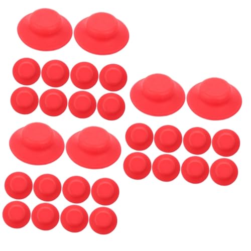 TOPBATHY 36 STK Weinflaschendichtung Saftflaschen Werkzeug Flaschenverschlussdichtung Brühflaschendichtungen Schwingflaschendichtung Auslaufsichere Dichtung Dichtungen Abdichten Rot Plastik TOPBATHY 36 STK Weinflaschendichtung Saftflaschen Werkzeug Flaschenverschlussdichtung Brühflaschendichtungen Schwingflaschendichtung Auslaufsichere Dichtung Dichtungen Abdichten Rot Plastik von TOPBATHY