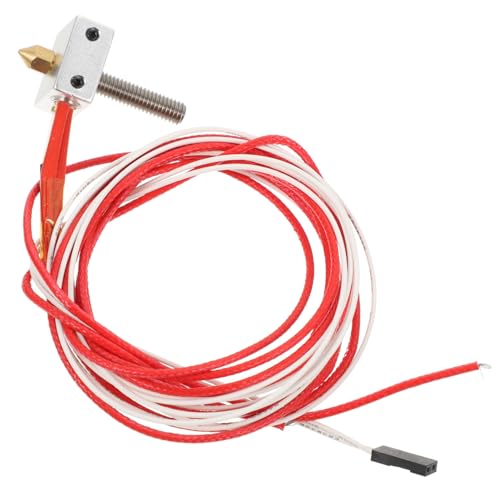TOPBATHY 3d -druckheizungskit Druckerdüse Heizblock Extruder Düse Aus Gehärtetem Stahl Heißes Ende von TOPBATHY