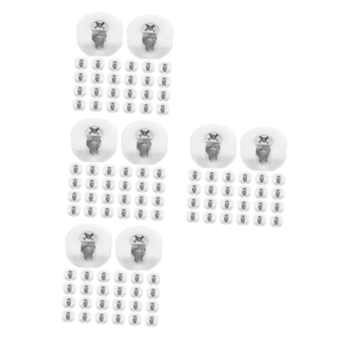 TOPBATHY 4 Sätze Regale Kronleuchter Korb Vitrine Aufkleber Regalstifthülsen Kleiderschrankfestnagel Kleiderschränke Partition Support Regalhalterung Plastik Weiß 30 Stück * 4 TOPBATHY 4 Sätze Regale Kronleuchter Korb Vitrine Aufkleber Regalstifthülsen Kleiderschrankfestnagel Kleiderschränke Partition Support Regalhalterung Plastik Weiß 30 Stück * 4 von TOPBATHY