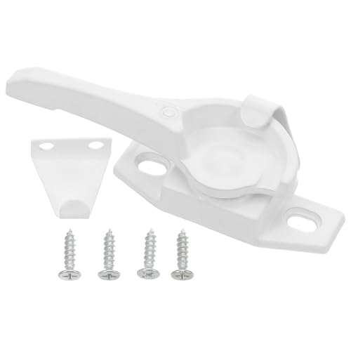 TOPBATHY 4 Sätze Schiebetür und Fensterlatch Lock Aluminiumlegierung für Kunststoffstahlfenster und Türen Einfache Installation und Verbesserte für Zuhause und Büro TOPBATHY 4 Sätze Schiebetür und Fensterlatch Lock Aluminiumlegierung für Kunststoffstahlfenster und Türen Einfache Installation und Verbesserte für Zuhause und Büro von TOPBATHY