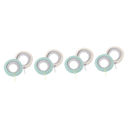 TOPBATHY 4 Sätze Toilettenmatte Wiederverwendbar Töpfchen Trainingssitz Teppiche Bad Toilettentankdeckel Pads Faltbares Töpfchen Toilettenknopfabdeckungen Waschbar Polyester 2 Stück * 4 von TOPBATHY