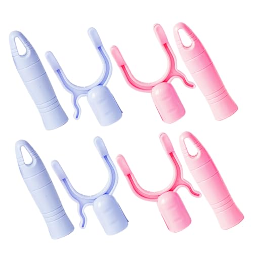 TOPBATHY 4 Sets Kleidergabel Zubehör Kleiderstange Kopfversorgung Kleiderständer Griff Kleiderstange Kleiderstange Kleiderstange Griff Kleidung Aufhängegabel von TOPBATHY