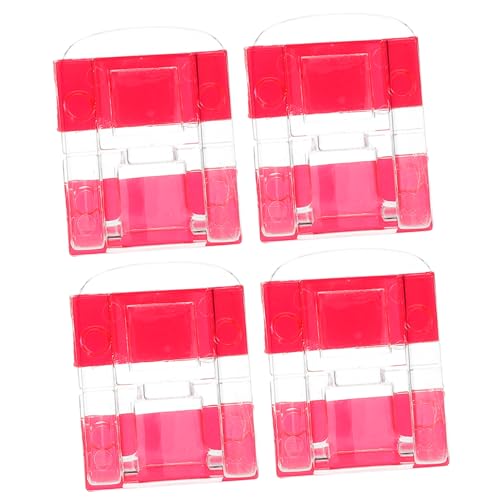TOPBATHY 4 Stück Acryl Türschloss Teiliges Selbstklebendes Hasp für Schränke Transparente Verriegelung für Schmuckkästen Haustierschutz und Zuverlässige Aufbewahrung TOPBATHY 4 Stück Acryl Türschloss Teiliges Selbstklebendes Hasp für Schränke Transparente Verriegelung für Schmuckkästen Haustierschutz und Zuverlässige Aufbewahrung von TOPBATHY