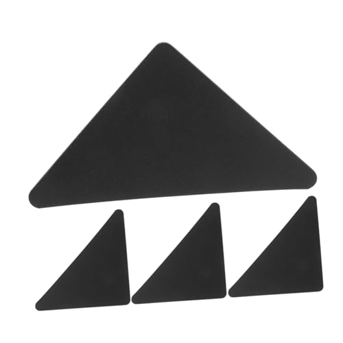 TOPBATHY 4 Stück Anti Rutsch Aufkleber Für Teppiche Waschbarer Teppich Teppichgreifer Teppich Rutsch Griff rutschfeste Teppichunterlage Teppichaufkleber Für Teppich Anti Rutsch von TOPBATHY
