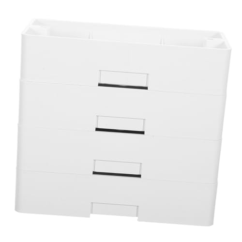 TOPBATHY 4 Stück Aufputz Steckdosenbox aus Kunststoff Fach Ausführung Wandanschlussdose für Schalter und Steckdosen Einfache Installation Oberfläche für Elektroverkabelung Praktische TOPBATHY 4 Stück Aufputz Steckdosenbox aus Kunststoff Fach Ausführung Wandanschlussdose für Schalter und Steckdosen Einfache Installation Oberfläche für Elektroverkabelung Praktische von TOPBATHY